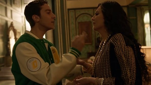 جانب من المسلسل