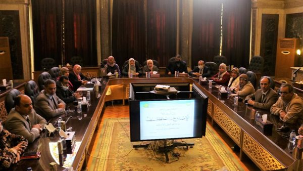 جانب من الاجتماع