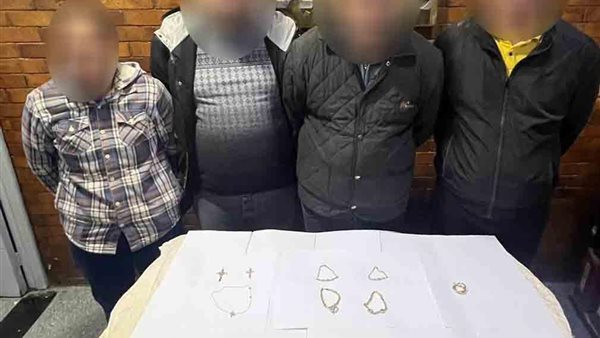  المتهمين والمضبوطات