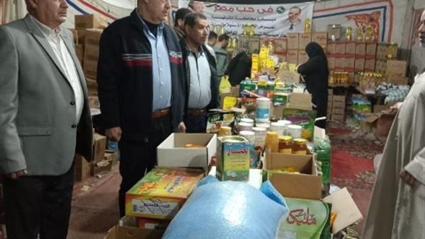 جانب من الحملات على