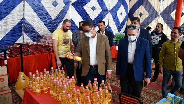 محافظ الفيوم يتفقد