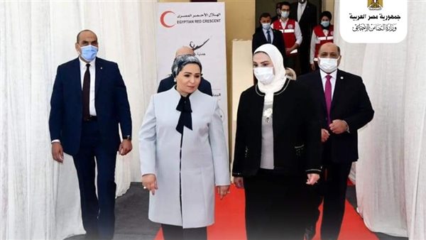 السيدة انتصار السيسى