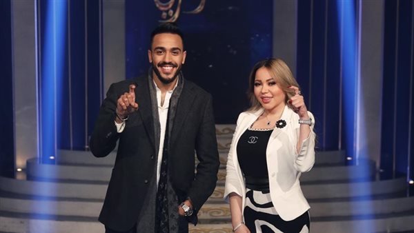 محمود كهربا والاعلامية