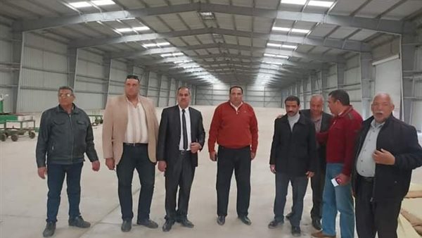 هناجر القمح بدمياط