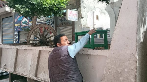 حملات إزالة الإشغالات