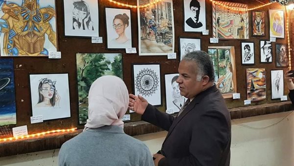   افتتاح معرض الأشغال