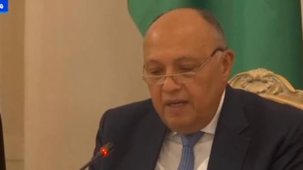 وزير الخارجية بالمؤتمر