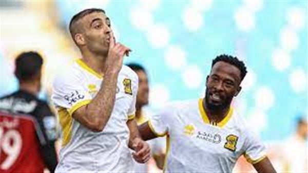 حمد الله لاعب الاتحاد