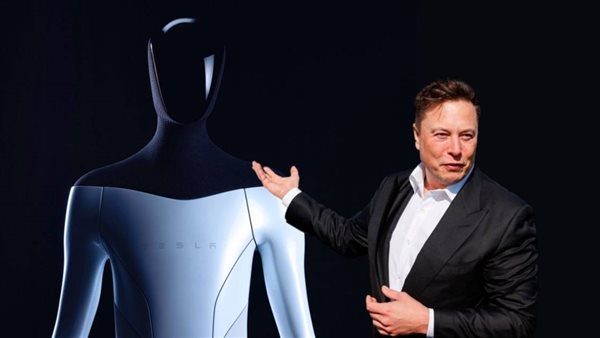 ايلون ماسك والروبوتات