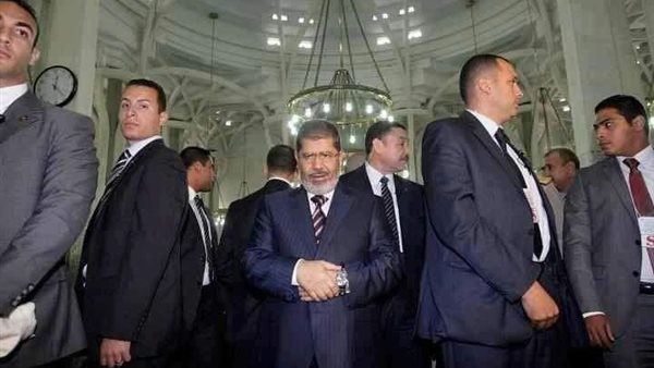 المعزول مرسي