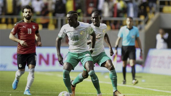 جانب من مباراة مصر