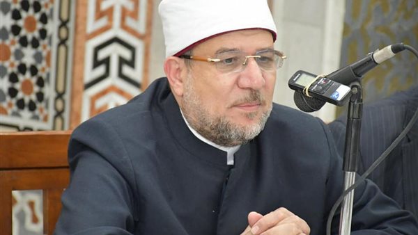 وزير الأوقاف من الأمسية
