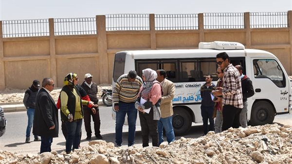 جانب من حملات مسئولي