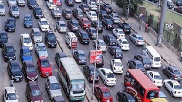  كثافات مرورية 