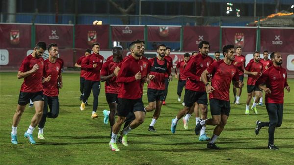 تدريبات الأهلي