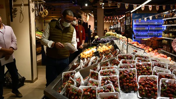 محافظ الفيوم خلال