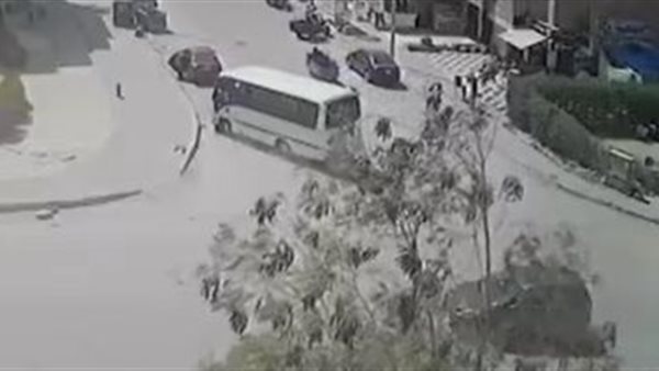 جانب من الحادث 