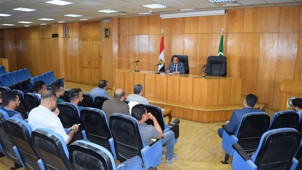 جانب من الاجتماع