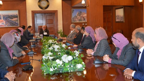 جانب من الاجتماع