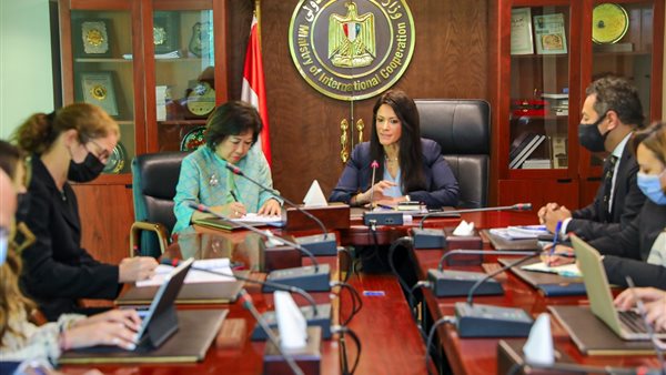 جانب من اللقاء