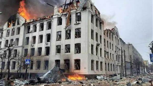  الازمة الروسية الاوكرانية