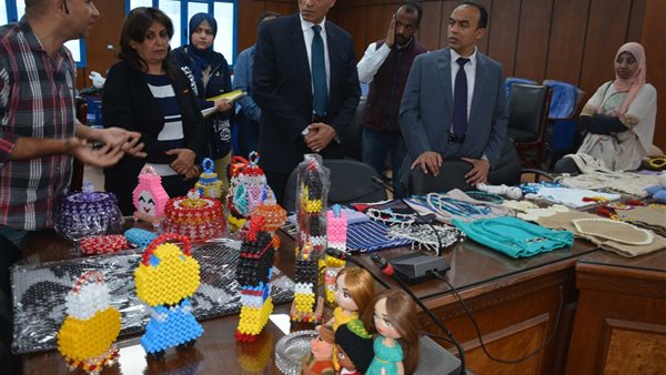 صورة من تفقد الوحدة