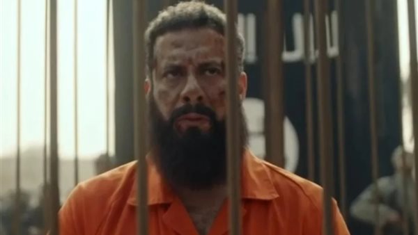 مشهد حرق أبو مصعب