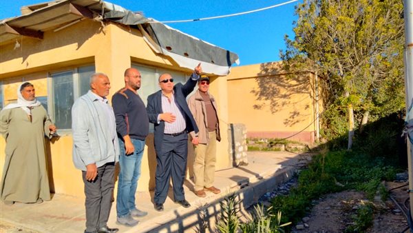 صورة من الجولة التفقية