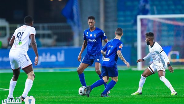 مباراة الهلال والشباب
