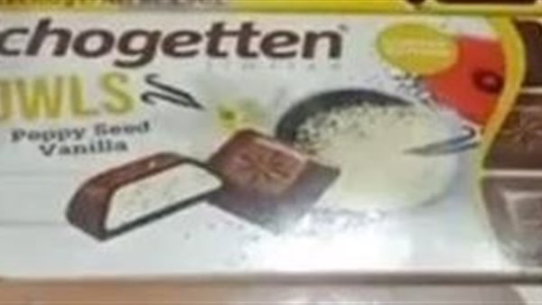 شوكولاتة الخشخاش