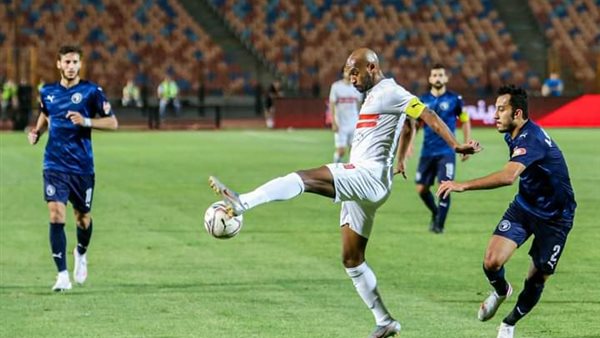 الزمالك ضد بيراميدز