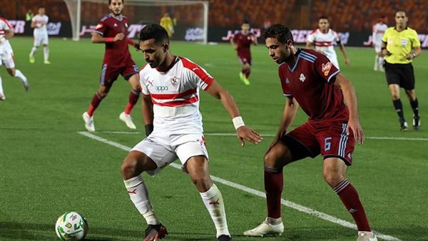  الزمالك وبيراميدز