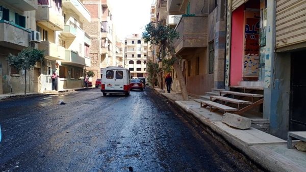 جانب من اعمال رصف