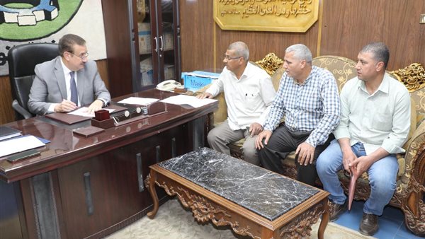 محافظ المنوفية يواصل