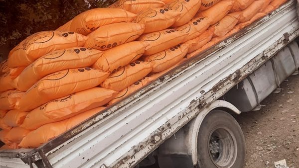 جانب من المضبوطات