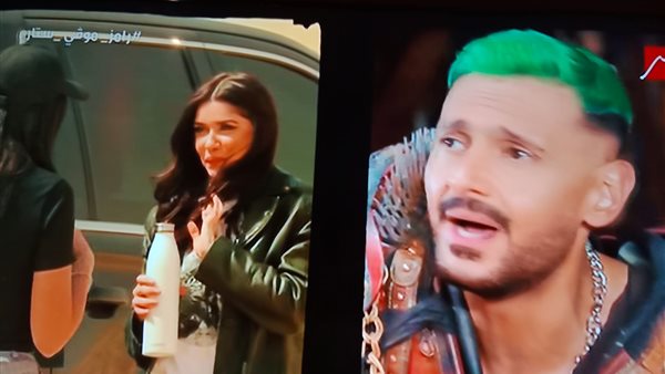 غادة عادل بالحلقة