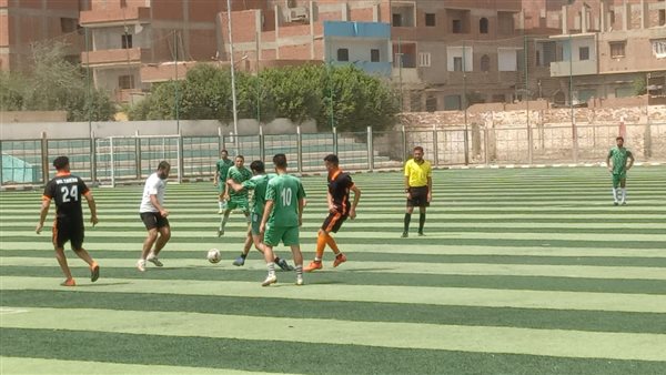 صورة من المباراة