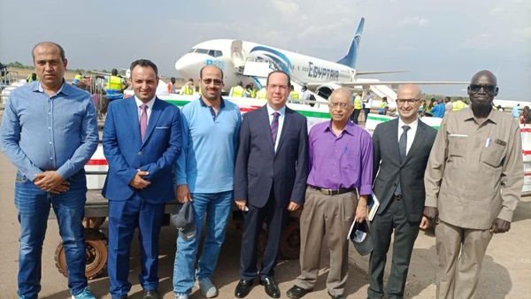 صورة  الوفد المصري