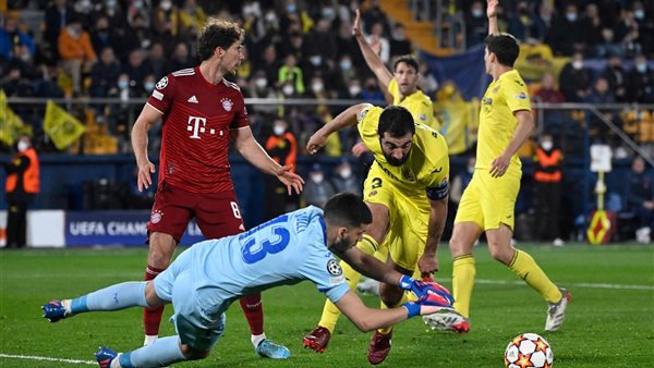 فياريال ضد بايرن