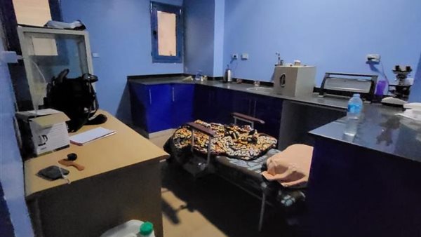 المنشآت الطبية المخالفة