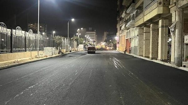 جانب من اعمال رصف