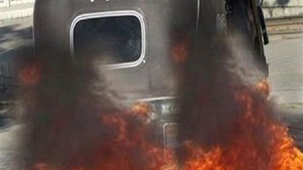 اشتعال توك توك