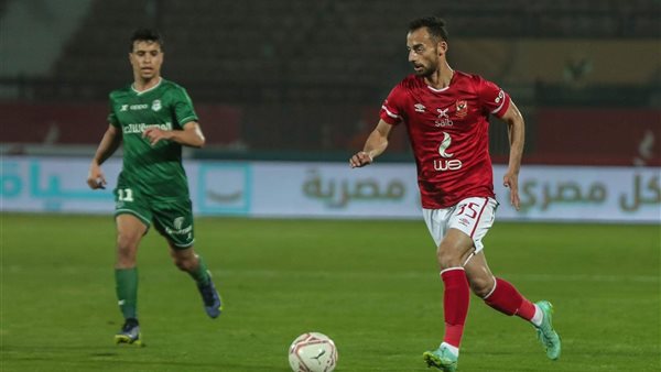 جانب من مباراة الاهلي