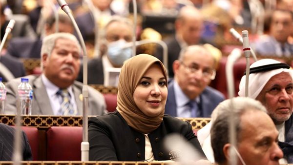 النائبة دينا هلالي