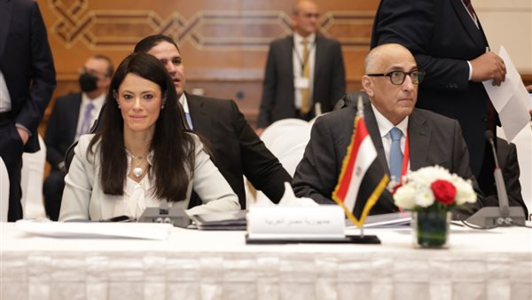 وزيرة التعاون الدولي