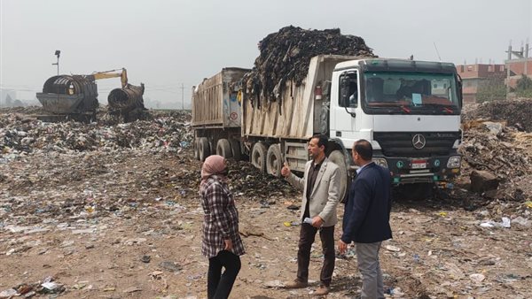 جانب من اعمال رفع