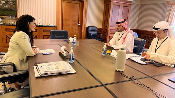 خلال لقاء اليوم 