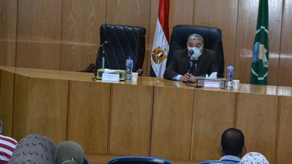 أسامة القاضى محافظ