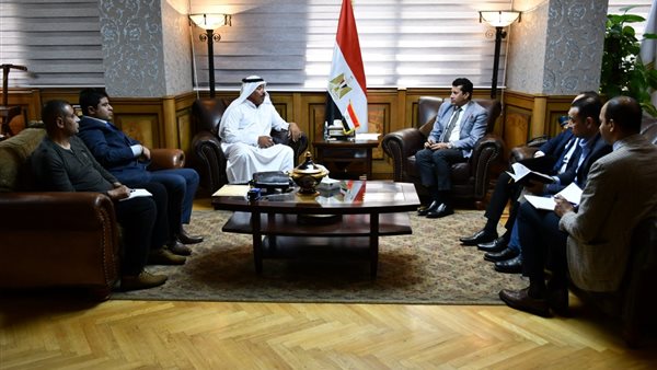 وزير الرياضة 