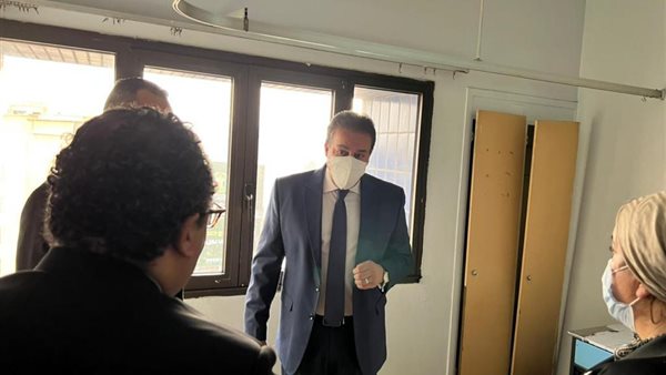 صورة من الزيارة 